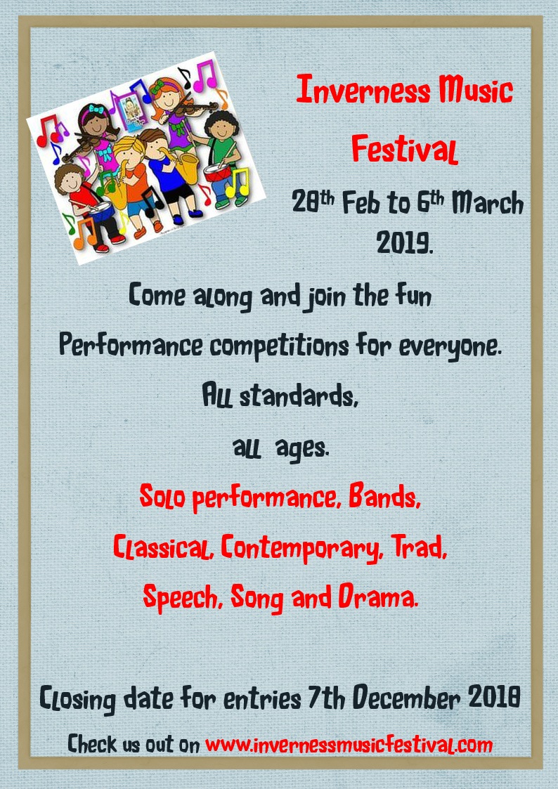 Child festival flyer