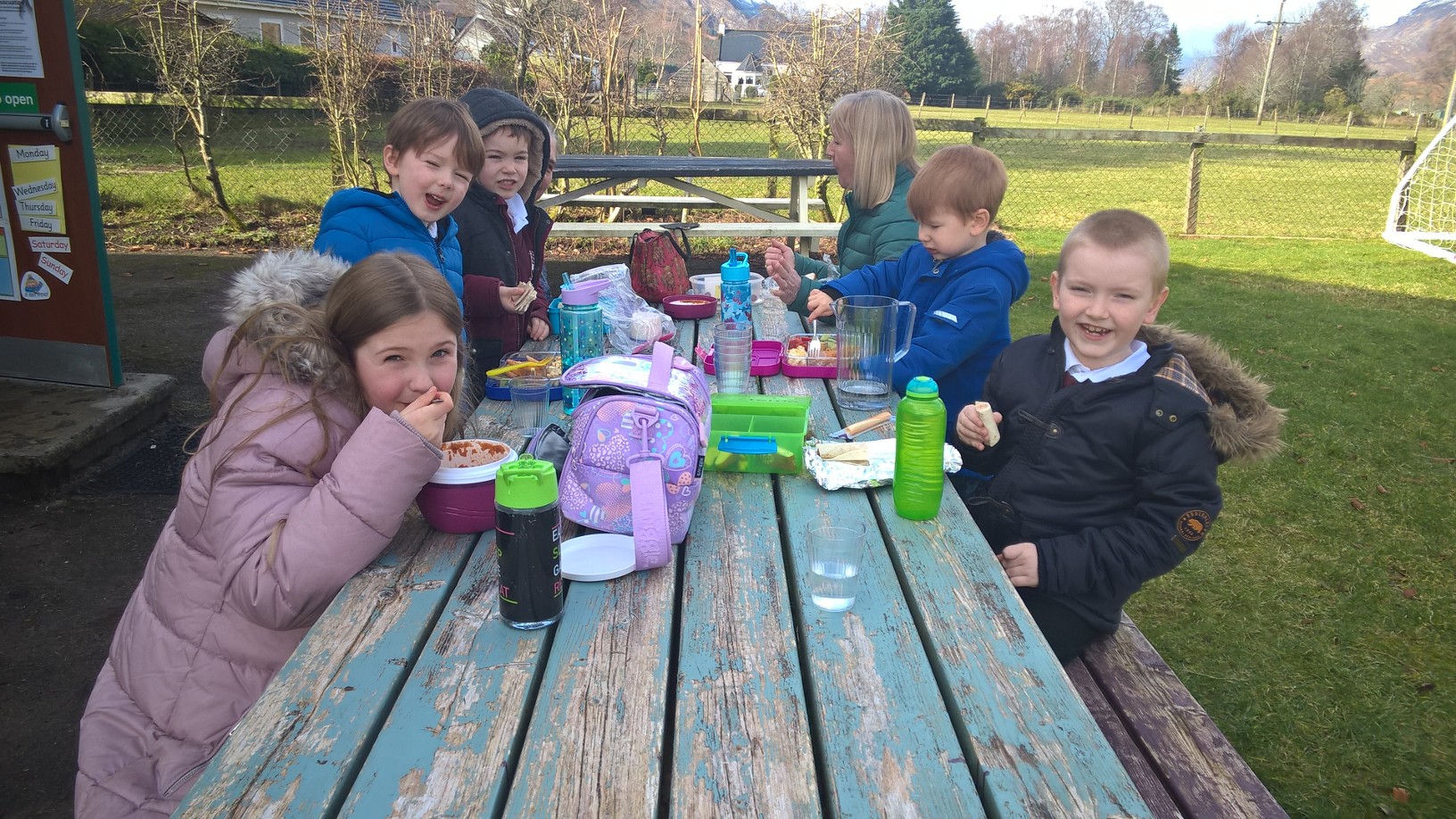 First picnic of the year!